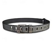 cheap Men&#039;s Belt-Men&#039;s Belt Waist Belt Black Navy Blue Nylon Core Alloy Durable Adjustable Plain Outdoor Daily
