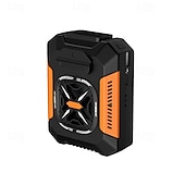 Ventilateur de taille suspendu pour camping en plein air, spécial, haute puissance éolienne, portable, mobile, USB, batterie externe, clip abordables Ventilateurs-Ventilateur de taille suspendu pour camping en plein air, spécial, haute puissance éolienne, portable, mobile, USB, batterie externe, clip