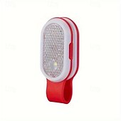 cheap Camping Equipment-Portable Mini LED Collar Clip Lamp - Hands-Free Light for Camping &amp; Hiking