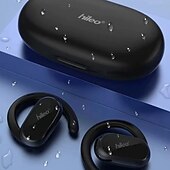 economico Cuffie TWS wireless-Hi92 Auricolari True Wireless TWS On-ear Gancio auricolare Bluetooth5.0 Bluetooth 5.1 Cancellazione del rumore Luce LED Impermeabile per Apple Samsung Huawei Xiaomi MI Allenamento in Palestra Sci