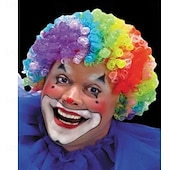 Black Menacing Costume Wig – Dark Gothic Look, Long Hair with Texture, Perfect for Halloween, Cosplay & Horror Events3