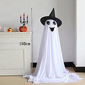 cheap Halloween Lights-Halloween Horror Ghost Decorations Outdoor Supplies Halloween Party Indoor Decor for Porch Courtyard Garden Lawn Pathway Graveyard DIY Decoration