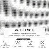 ieftine Fantomă și craniu-Bărbați Dovleac Cămașă Henley Tricou Waffle Manșon Lung Epocă Zilnic Retro / vintage Sport exterior Casual Concediu Toamnă Primavara vara Toate Sezoanele Maro Închis Negru Portocaliu Henley Tricou