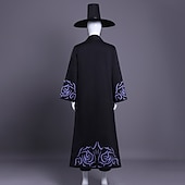 Χαμηλού Κόστους Ανδρικές Στολές-Κορεατικό Idol εμπνευσμένο Pop Star Στολές Χάνκοκ Φανταχτερή στολή Κορεάτικο παραδοσιακό Εικονικό είδωλο for Ανδρικά Ενήλικες Απόκριες Επίδοση Comic Con Έκθεση Anime