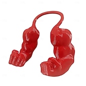 olcso Esemény- és party kellékek-3D nyomtatott macskanyak izmos karokkal vicces macskaizom karok halloweeni macska jelmez vicces cica szuperhős kisállat cosplay kiegészítők születésnapi parti kellékek