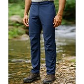 preiswerte Unterteile-Herren Cargohosen Wanderhosen Regenhose zum Wandern Außen Normale Passform Wasserdicht Winddicht Leicht Unterteile Schwarz Armeegrün Camping / Wandern Laufen S M L XL XXL