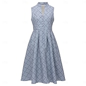 voordelige Dirndl-Oktoberfest Jurken Dirndl Trachtenkleider hulp in de huishouding Bavarian Duits Weiden Dames Carnaval Bierfestival Doek in traditionele stijl Kleding Schort Zonder blouse