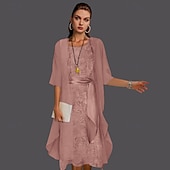 cheap Mother&#039;s Wraps-Solid Shawls Coat Jacket Women&#039;s Wrap Mother&#039;s Wedding Guest Wraps Ladies Elegant Half Sleeve Chiffon Wraps With Pure Color For Evening Party Spring &amp;  Fall dress to impress