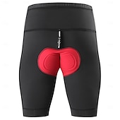billiga Shorts, tights och byxor för män-wosawe cykelbyxor med hög elasticitet, tät och andningsbar design, cykelbyxor med två sidfickor, cykelkläder bd161