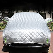 cheap Car Covers-Car Cover Against Hail Outdoor Full Cover Rain Sun UV Protection Universal Cotton Suitable For Various Adverse Weather Condition