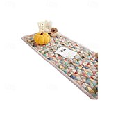 abordables Funda de sofá-Funda protectora para sofá de algodón con estilo de jardín