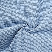 Χαμηλού Κόστους Casual σορτς-Ανδρικά Σορτς βάφλα Σορτσάκια Καλοκαιρινό σορτς Casual σορτς Κορδόνι Τσέπη Ελαστική μέση Σκέτο Άνεση Αναπνέει σύντομο ΕΞΩΤΕΡΙΚΟΥ ΧΩΡΟΥ Διακοπές Αθλητισμός Καθημερινό Μαύρο Λευκό Μικροελαστικό