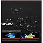 Χαμηλού Κόστους Κάτω-Ανδρικά Μετατρέψιμα παντελόνια Παντελόνι πεζοπορίας Καλοκαίρι Εξωτερική Γρήγορο Στέγνωμα Multi Pocket Ελαστικό Σκούπισμα ιδρώτα Παντελόνια Μαύρο Πράσινο Χακί Ελαστίνη