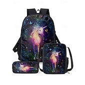 cheap Kids &amp; Teen Backpacks-Galaxy Panda Backpack for Girls and Boys – Cute Lightweight School Bag for Elementary and Middle School Students