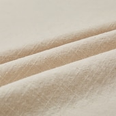 رخيصةأون تي شيرتات قطن ولين-رجالي قميص كتان كنزة سترة قميص داخلي بدون كم V رقبة الصيف سهل موضة بوهيميان كلاسيكي شارع فضفاض الرياضة البيج تي شيرت للرجال