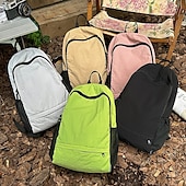 abordables Sacs à dos de Collège-Sac à dos d&#039;extérieur léger et vert – sac à dos en nylon résistant à l&#039;eau avec poches en filet pour la randonnée, le camping et les voyages