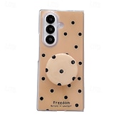 cheap Samsung Cases-Phone Case For Samsung Galaxy Z Fold 7 Z Fold 6 Z Fold 5 Z Fold 4 Back Cover with Stand Holder Shockproof Retro TPU PU Leather