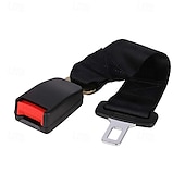 abordables Fundas de asiento para coche-Extensor de cinturón de seguridad universal para automóvil de 2 piezas con clip de hebilla, adecuado para embarazadas o personas con complexiones grandes.