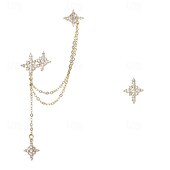 Χαμηλού Κόστους Σκουλαρίκια-Γυναικεία Κουμπωτά Σκουλαρίκια Τροπικό Stea Χαρά Τροπικό Σκουλαρίκια Κοσμήματα Χρυσό Για Ημέρα του Αγίου Βαλεντίνου