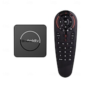 cheap TV Boxes-Android TV Box Mortal Q1 PLUS CPU Allwinner H313 Support 2.4G/5.8G Wifi BT5.2 Google Assistant 2GB RAM 16GB 8GB ROM Smart Home TV Box