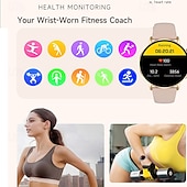 olcso Értékválasztások-iMosi G34 Okos óra 1.32 hüvelyk Intelligens Watch Bluetooth Lépésszámláló Hívás emlékeztető Testmozgásfigyelő Kompatibilis valamivel Android iOS Uniszex Kéz nélküli hívások Vízálló Média kontroll IP68