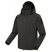 abordables Forros &amp; Chaquetas 3 en 1-Hombre Cortavientos Chaqueta Chaqueta Softshell Al aire libre Impermeable Resistente al Viento Trajes de senderismo Ropa de senderismo Primavera Otoño Camiseta Caza Camping / Senderismo