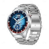cheap Smartwatch-HW95 Smart Watch Men 1.53 inch AMOLED HD Display Sports Health Tracker Waterproof Bluetooth Call Smartwatch
