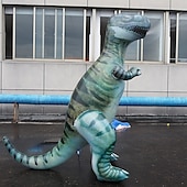 billige Utendørs aktivitet-utendørs lek vannleketøy spray vannaktig beite pvc stor dinosaur oppblåsbar vann til