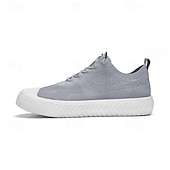 Χαμηλού Κόστους Ανδρικά Sneakers-Ανδρικά ελαφριά παπούτσια τρεξίματος από mesh – αναπνεύσιμα αθλητικά παπούτσια με κορδόνια για περπάτημα, αθλήματα και καλοκαιρινές δραστηριότητες