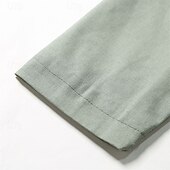 economico Blazer Classici da Uomo-Per uomo Blazer Affari Cocktail party Ricevimento di matrimonio Moda Casual Primavera Autunno Poliestere Semplice Tasca Bottoni Confortevole Monopetto Giacca Giallo Verde chiaro Blu marino Marrone