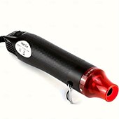 preiswerte Bis zu 30 $-Mini-Heißluftpistole, Heißluftgerät für Epoxidharz, für DIY-Acrylharzbecher, Trinkgläser, Prägung, Schrumpfverpackung, Farbtrocknung, Basteln, Elektronik, DIY, Entfernen von Epoxidharzbechern, Malen