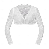 abordables Blusas-Oktoberfest Encaje Tobilleros Blusa con falda acampanada Mucama bávaro Alemán Munich prados Mujer Carnaval Fiesta Paño de estilo tradicional
