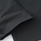 preiswerte Unterteile-Herren Cargohosen Wanderhosen Regenhose zum Wandern Wasserdichte Hosen Winter Außen Normale Passform Wasserdicht Winddicht Unterteile Tasche Dunkelgrau Schwarz Camping / Wandern Laufen XS S M L XL