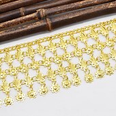 preiswerte Gürtel-Damen Gürtel Metalllegierung Silber Gelb Gold Taillengürtel Maskerade Ferien Einfarbig