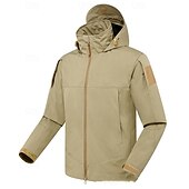 abordables Forros &amp; Chaquetas 3 en 1-Hombre Cortavientos Chaqueta Chaqueta Softshell Al aire libre Impermeable Resistente al Viento Trajes de senderismo Ropa de senderismo Primavera Otoño Camiseta Caza Camping / Senderismo