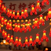 economico Luci di Natale-Barra LED con luci d&#039;atmosfera da 2 m e 10 LED, alimentata a batteria, bottiglia di birra, bottiglia dei desideri, luci fatate, campeggio, festa, casa, balcone, giardino, Natale, Capodanno,