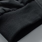 levne Fleece a 3 v 1 bundy-Pánské Puffer Jacket Zimní bunda Zima Venkovní Zahřívací Vrchní část oděvu Černá Zelená Šedá