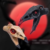 abordables Jusqu'à 30 $-Sifflet crâne d'inspiration aztèque à deux tons - sifflet unique en résine pour les farces et la survie en plein air&amp;amp;accessoire de sac à dos cool