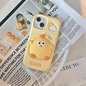 voordelige iPhone-hoesjes-telefoon hoesje Voor iPhone 16 Pro Max Plus iPhone 15 14 Pro Max Plus iPhone 13 Pro Max Achterkant Herbeleef stress Schokbestendig 3D-cartoon Siliconen
