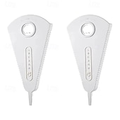 baratos Utensílios &amp; Aparelhos de Cozinha-Abridor de potes multifuncional com 2 unidades – abridor de garrafas manual universal &amp;removedor de tampa de lata com design magnético, abridor de tampa de fácil remoção para uso na cozinha