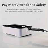 cheap Household Appliances-Portable Space Heater Mini Desk Heater Electric Fan Air Heater for Room/Office/Desk