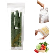ieftine Depozitare de Bucătărie-Pungi de depozitare reutilizabile din folie de aluminiu pentru păstrarea prospețimii, de calitate alimentară, pentru fructe, legume, frigider, bucătărie &amp;depozitare în supermarketuri