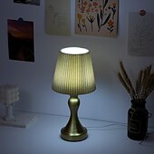 abordables éClairage d&#039;intérieur-Lampe de lecture décorative moderne contemporaine alimentée par USB pour intérieur en métal