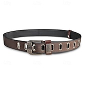 cheap Men&#039;s Belt-Men&#039;s Belt Waist Belt Black Navy Blue Nylon Core Alloy Durable Adjustable Plain Outdoor Daily