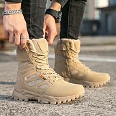 preiswerte Wanderstiefel-Taktische Kampfstiefel für Herren mit Knöchelstütze, leichte Wüsten-Militärstiefel zum Wandern, Arbeiten und Training im Freien