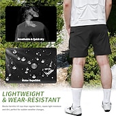 voordelige Heren Shorts, Panty&#039;s &amp; Broeken-wosawe zomer racefiets speed mountain shorts multifunctionele fietsbroek met zakken ademend snel drogend fietsshirt bd129