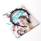 olcso Ajándék-2 db-os dupla frufru frizura hajtű, többrétegű üreges fonott fejpánt, dupla rétegű frufru csatos hajpánt, divatos keresztbe tett hajkarika nőknek és lányoknak