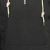 baratos hoodies básicos dos homens-Homens Tático Preto Azul Marinha Com Capuz Tecido Zip Up Bolso frontal Quarter Zip Tático Desportos e Ar livre Casual Roupa de rua Legal Roupa de Esporte Outono &amp; inverno Roupa Moletons Moletons
