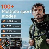 cheap Smartwatch-New Imosi GPS Smart Watch 2.01 Ultra HD Display Built-in GPS &amp; Compass Make/Receive Phone Calls Smartwatch 540mAh Battery 3ATM Waterproof