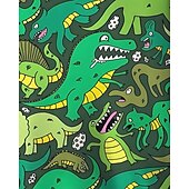 billiga Pojkens 3D-djur-Pojkar 3D Dinosaurie Huvtröja Långärmad Vår Höst Mode Streetwear Barn 4-12 år Huva Utomhus Ledigt Dagligen Normal